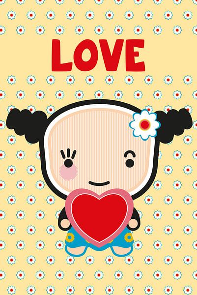 OLLIPOPPIES_Amour de Sara par Artclaud