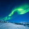 Aurores boréales en Norvège sur Gerald Lechner