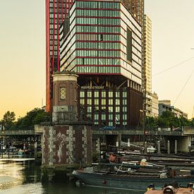 La pomme rouge, Rotterdam sur vdlvisuals.com