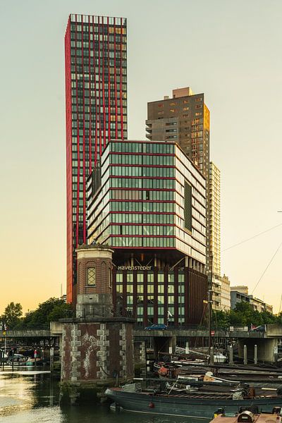 La pomme rouge, Rotterdam par vdlvisuals.com