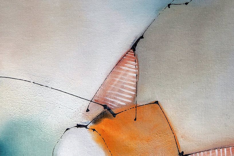 Vue à travers 5 dans les dunes de Schoorl par Charles Mulder