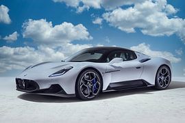 Maserati MC20, voiture de sport italienne