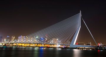 Erasmusbrug Rotterdam van Fokelien Broekstra