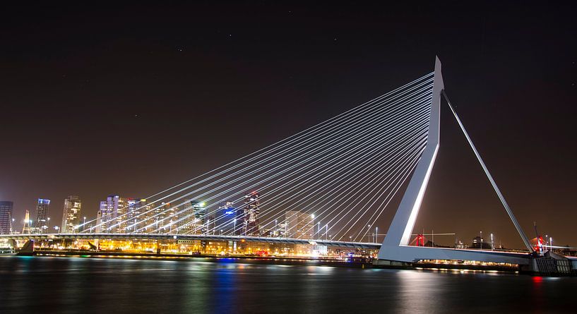 Erasmusbrug Rotterdam van Fokelien Broekstra