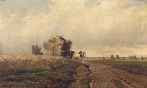 Récolte, Edmond De Schampheleer