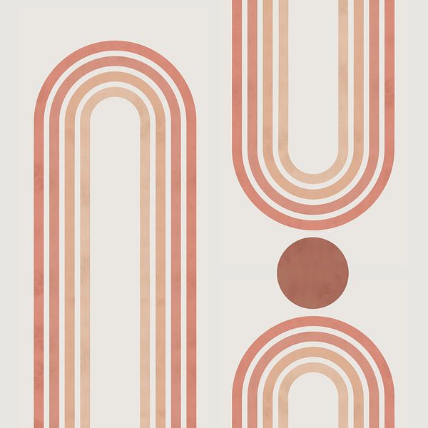 Lines and circles 10 by Vitor Costa