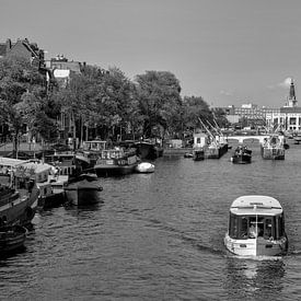 Vergnügungsfahrten auf der Amstel von Foto Amsterdam/ Peter Bartelings