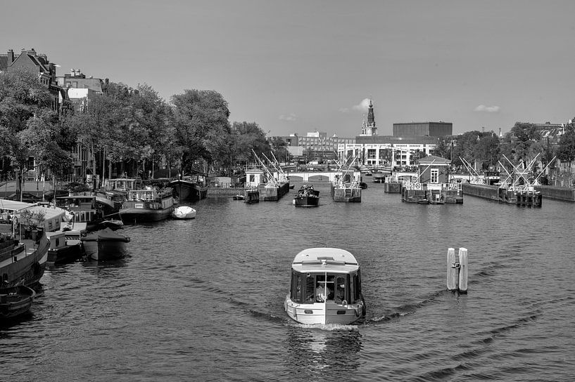 Vergnügungsfahrten auf der Amstel von Peter Bartelings