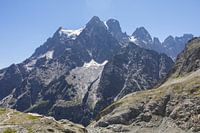 Hochgebirge mit Schnee National Parc des Ecrins