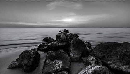 La plage de Ras al-Khaimah.
