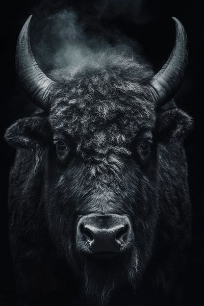 Bison. by Poster Art Shop