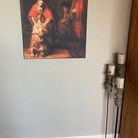 Klantfoto: Terugkeer van de Verloren Zoon, Rembrandt van Rijn, als artframe