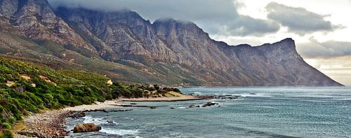 False Bay Coast and the Overbergs