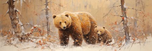 Winter Bears