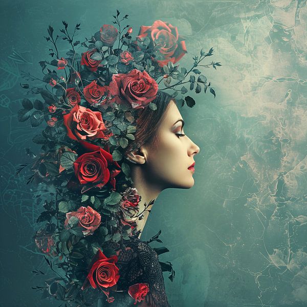 Rose fantasy by Black Coffee