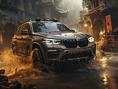BMW X5M Competition van Tim Kunst en Fotografie thumbnail