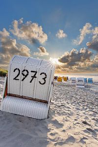 Strandkörbe auf Juist