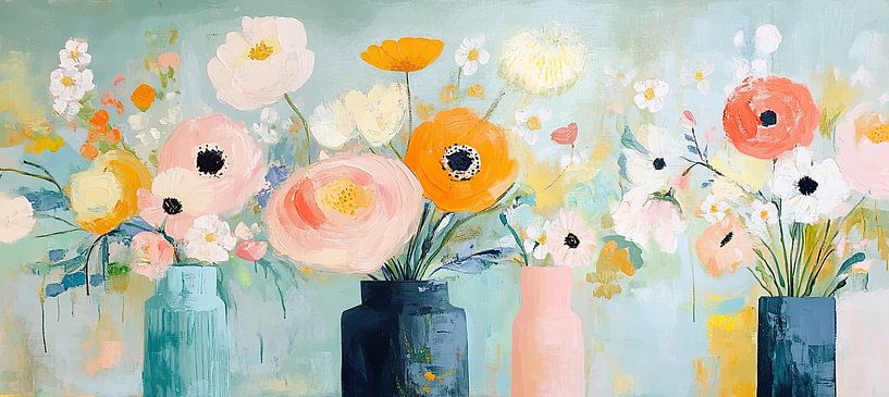 Floral Composition by ARTEO Paintings