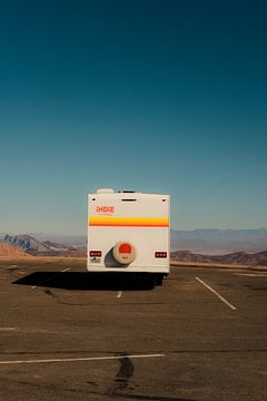 Death Valley Camping by Piotr Snoch