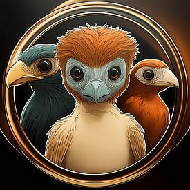 Trinitarian witness by Vythryd Arts