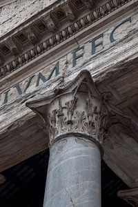 Détail du Colisée de Rome