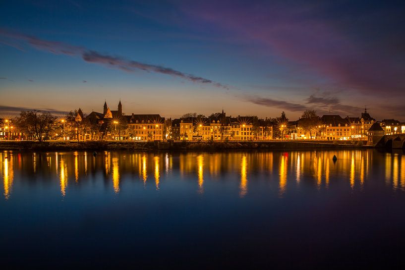Maastricht im Abendlicht! von Yvette Baur