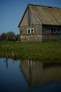 vanaf het water III sur Dennis Beentjes