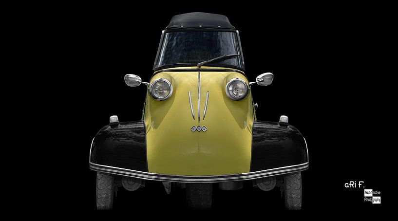 Messerschmitt KR 200 cabin scooter by aRi F. Huber