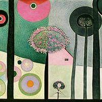 Abstract landschap 1