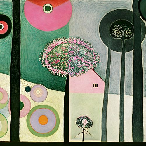 Abstrakte Landschaft 1