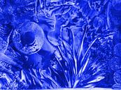 Die Befruchtung - blau von Katrin Behr Miniaturansicht