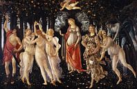 Sandro Botticelli - La Primavera von 1000 Schilderijen Miniaturansicht