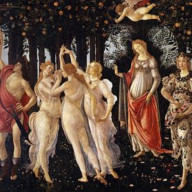 Sandro Botticelli - La Primavera