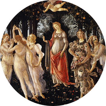 Sandro Botticelli - La Primavera