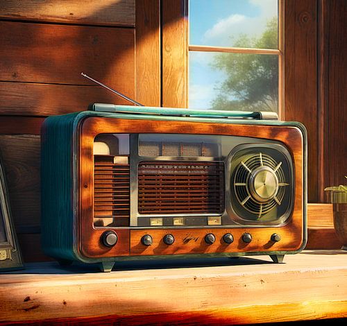Voorbije Zomer-radio van LucFineArt