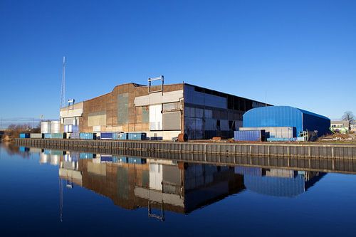 old factories in Breda