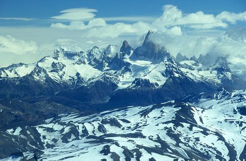 Fitz Roy in Chilean Patagonia
