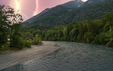 The Rhine by Markus Moser