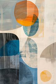 Moderne Geometrie von Poster Art Shop