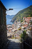 Kleurrijk Vernazza, Cinque Terre