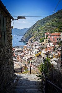 Kleurrijk Vernazza, Cinque Terre von Kramers Photo