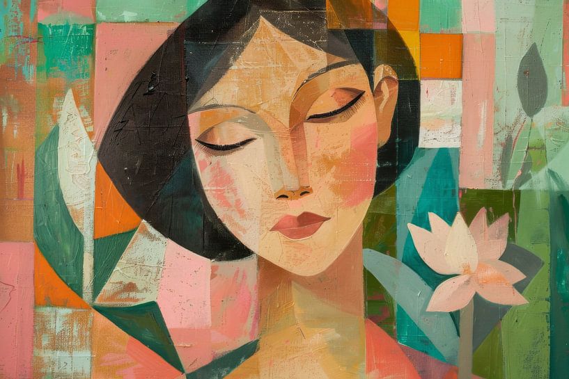 Mme par Poster Art Shop