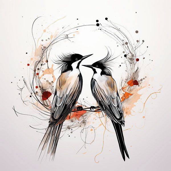 Perched Pals by Art Lovers