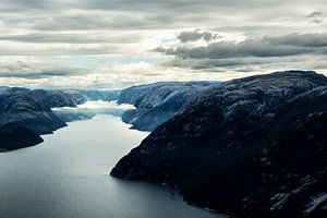 Lysefjorden - Norwegen von Walljar