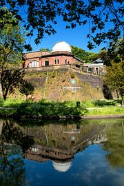 Observatoire de Sonnenborgh à Utrecht (en couleur) sur André Blom Fotografie Utrecht