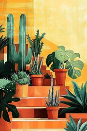 Desert Vibes in Terracotta no.6 by Studio BB