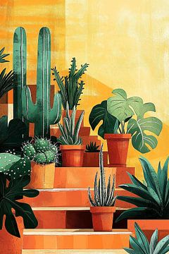 Desert Vibes in Terracotta no.6 van Studio BB