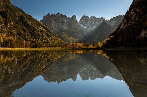 Lago di Landro,  der Dürrensee In Toblach in den Dolomiten. von Thomas Rieger