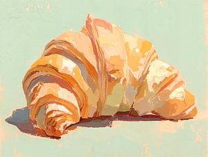 Croissant Kunst