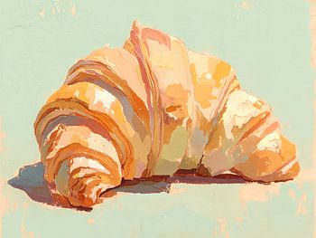 Croissant Kunst